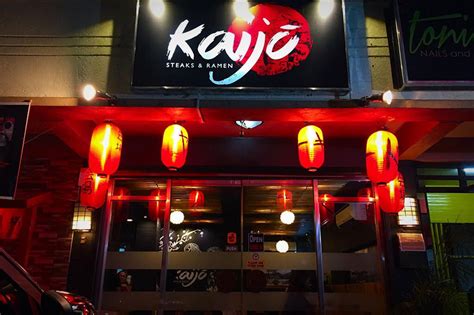 bf resort village restaurants|Kaijo Steaks and Ramen, Las Pinas .